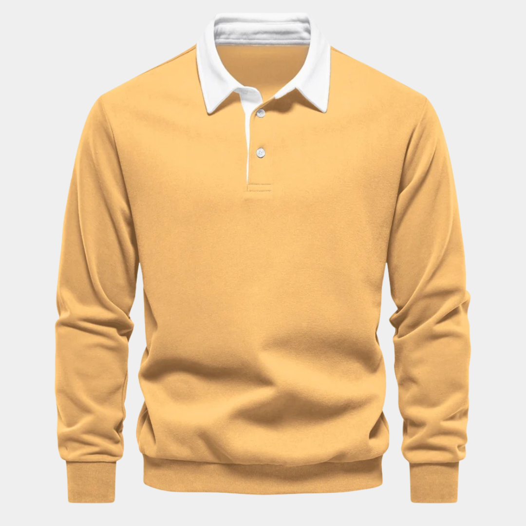 Everford™ | Douglas – Long-Sleeve Polo Shirt