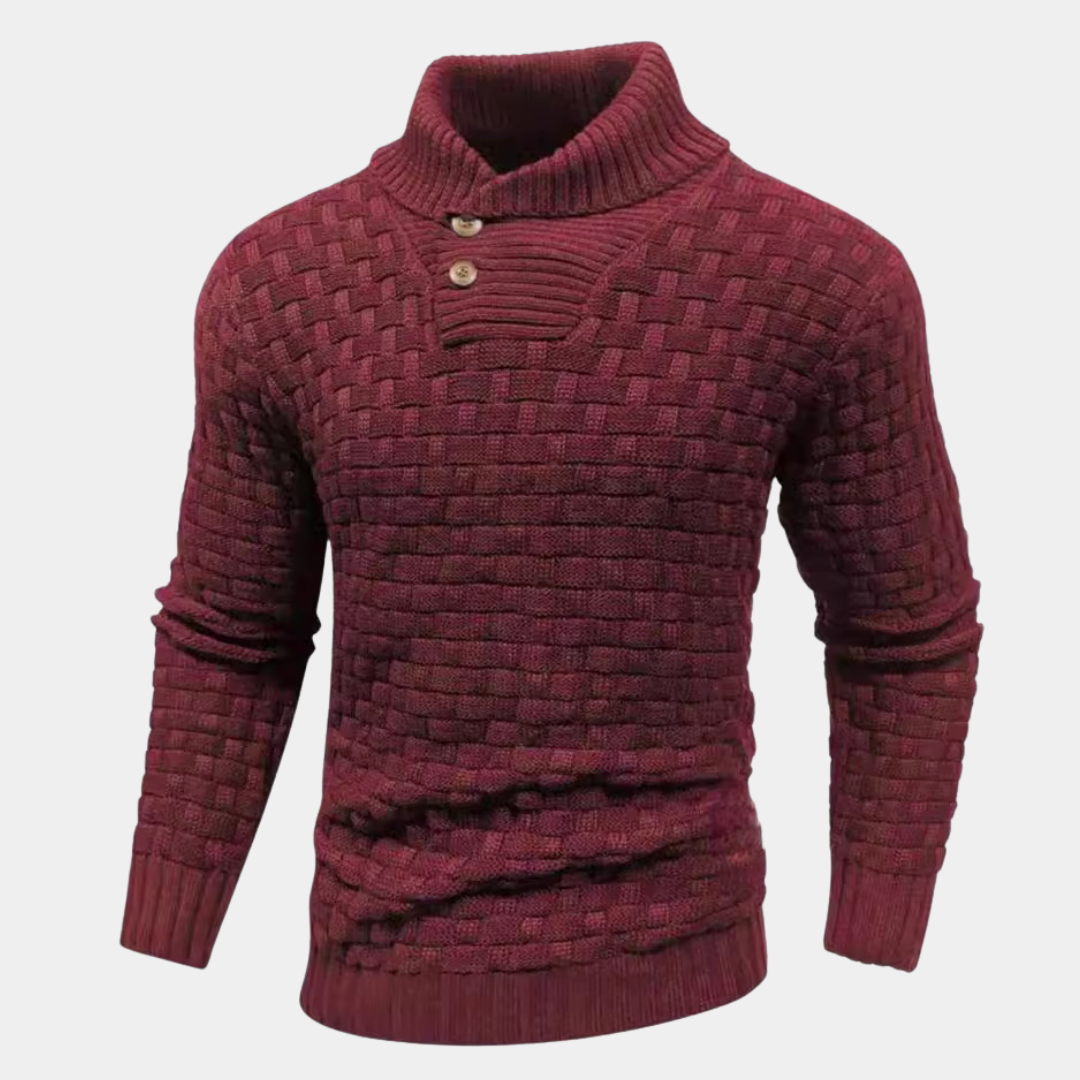Everford™ | Andrew – Classic Textured Sweater