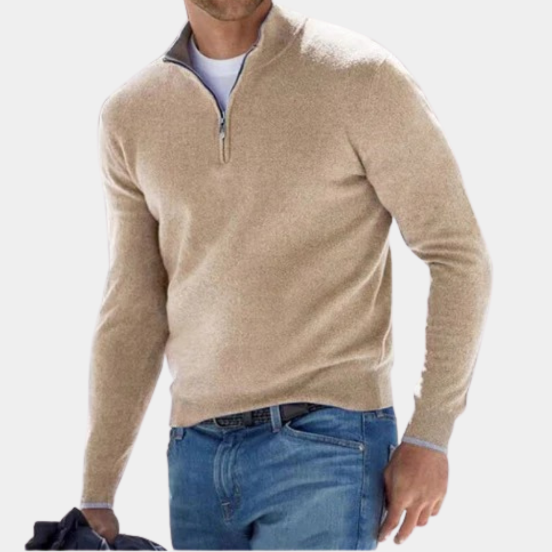 Everford™ | Richard – Half-Zip Jumper for Men