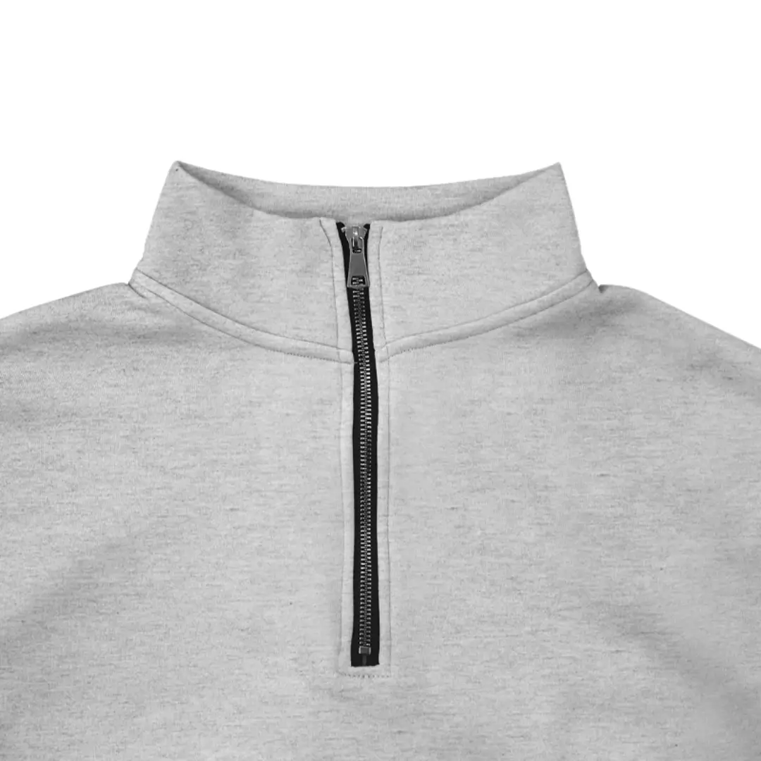 Everford™ | Martin – Refined Zip Sweater for Men