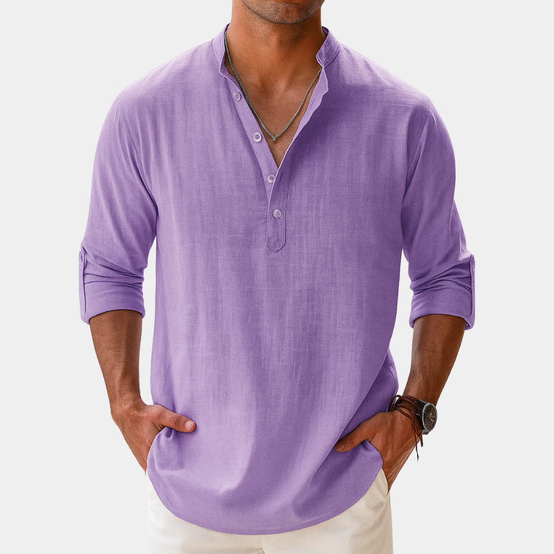 Everford™ | Graham – Classic Long-Sleeved Shirt
