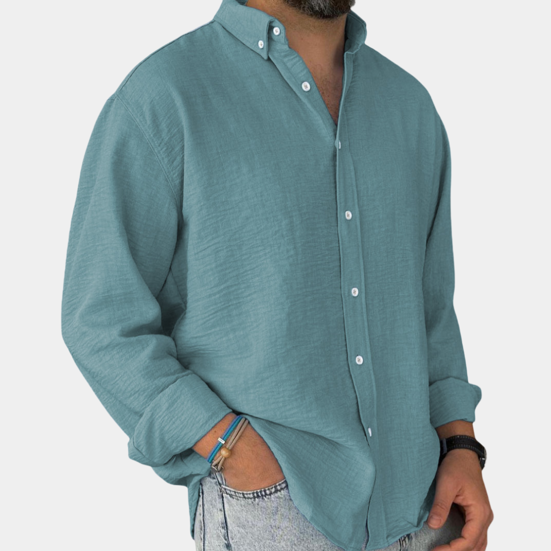 Everford™ | Oliver – Elegant Casual Shirt for Men