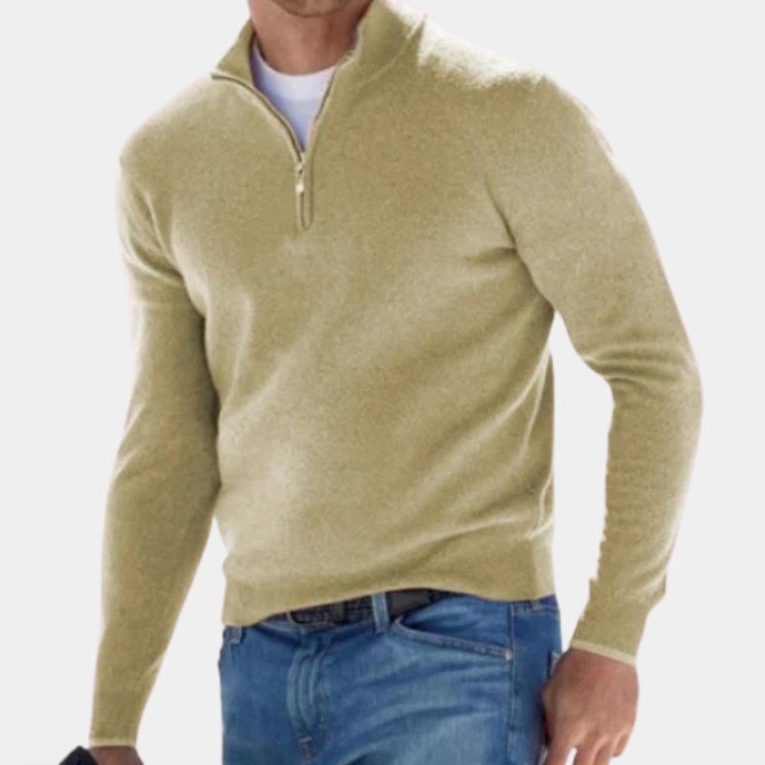 Everford™ | Richard – Half-Zip Jumper for Men
