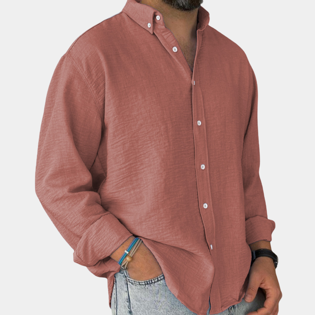 Everford™ | Oliver – Elegant Casual Shirt for Men
