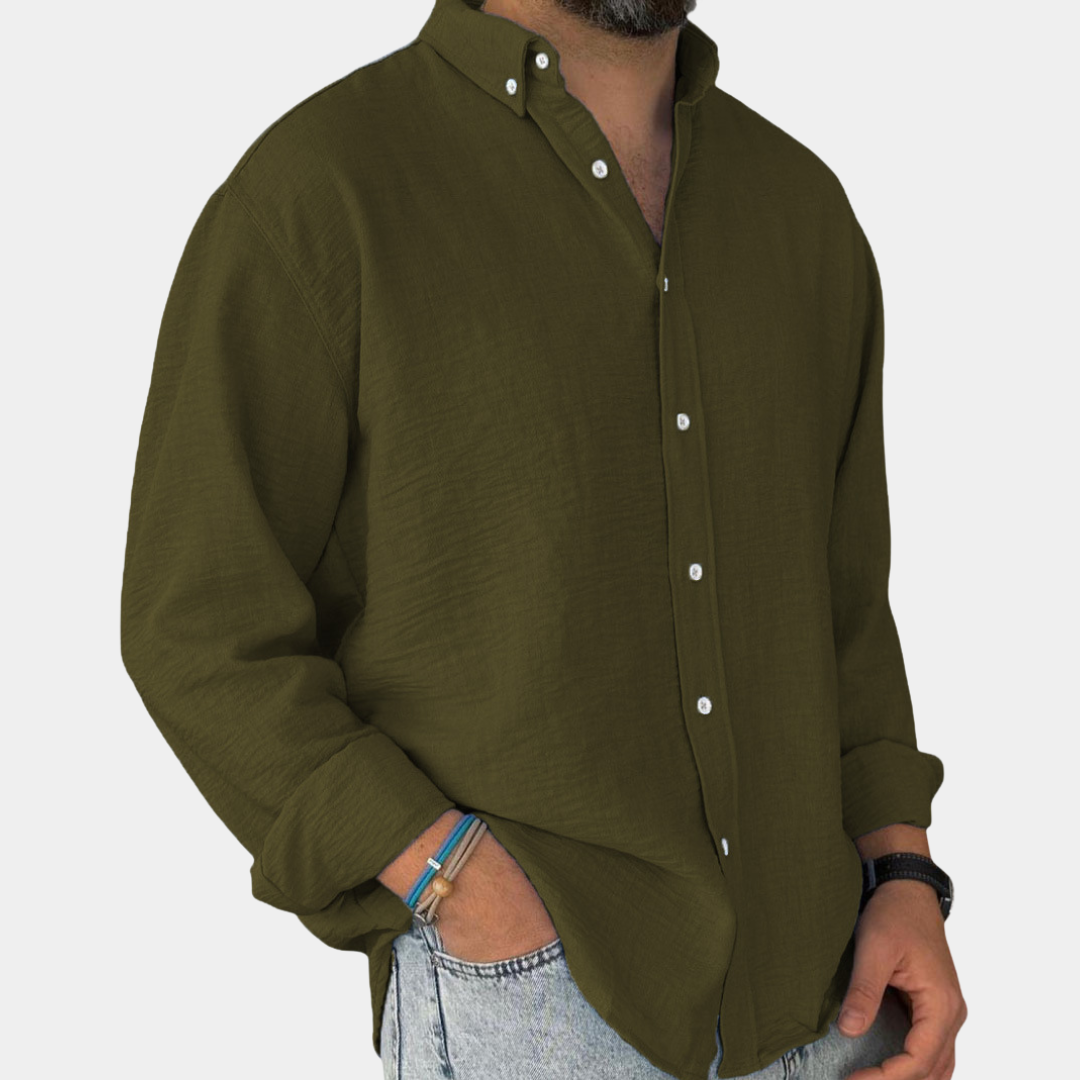 Everford™ | Oliver – Elegant Casual Shirt for Men