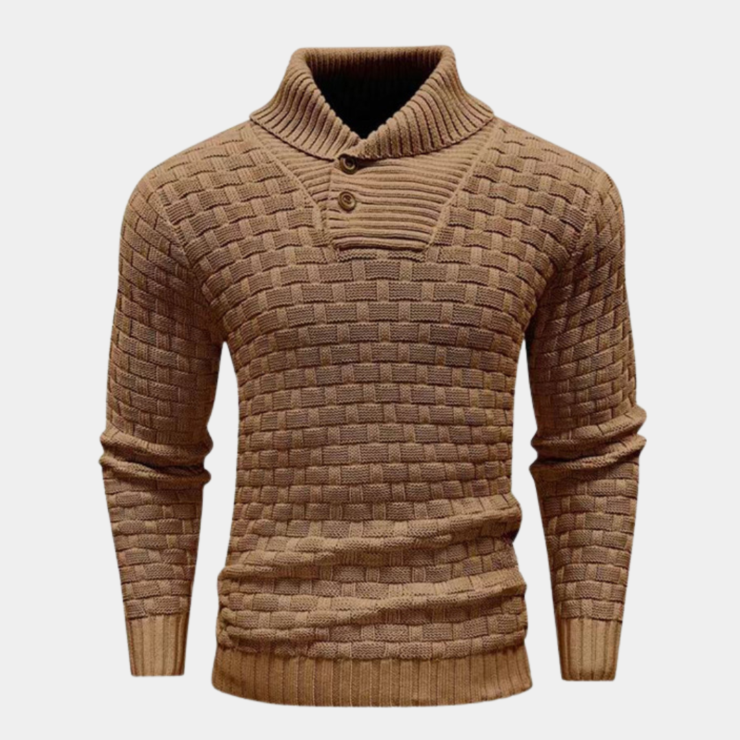 Everford™ | Andrew – Classic Textured Sweater