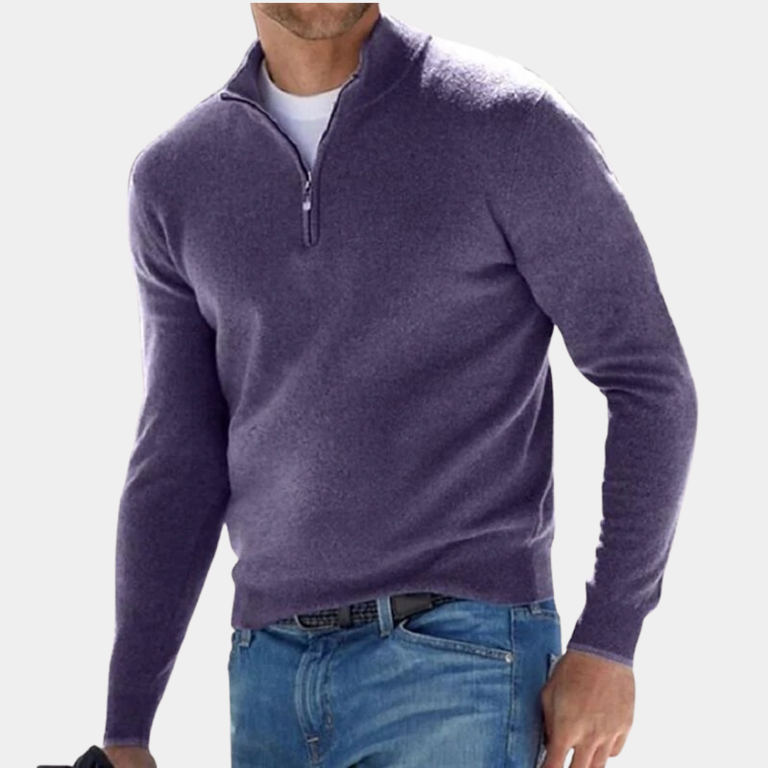 Everford™ | Richard – Half-Zip Jumper for Men