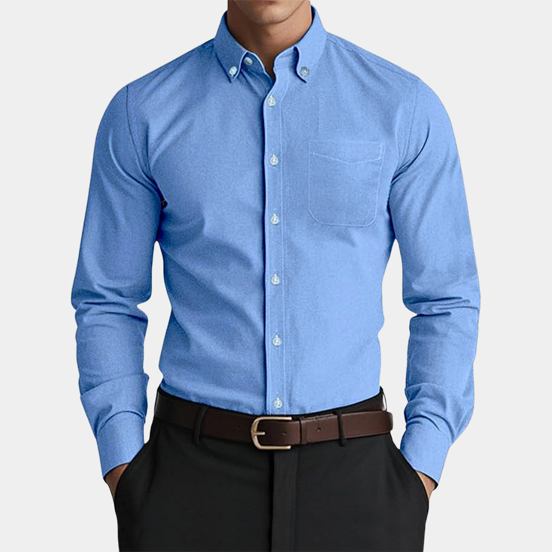 Everford™ | Elliot – Elegant Casual Shirt for Men