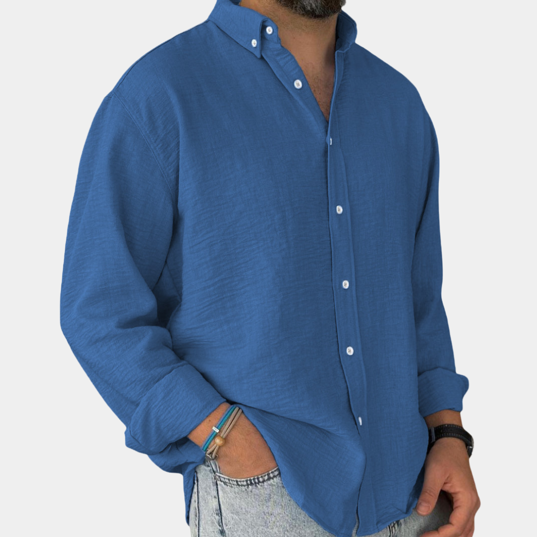 Everford™ | Oliver – Elegant Casual Shirt for Men