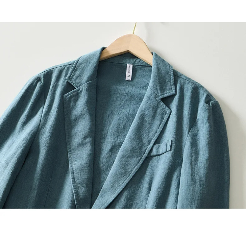 Everford™ | Lewis – Casual Cotton Blazer for Men