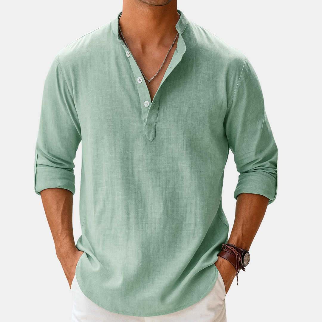 Everford™ | Graham – Classic Long-Sleeved Shirt