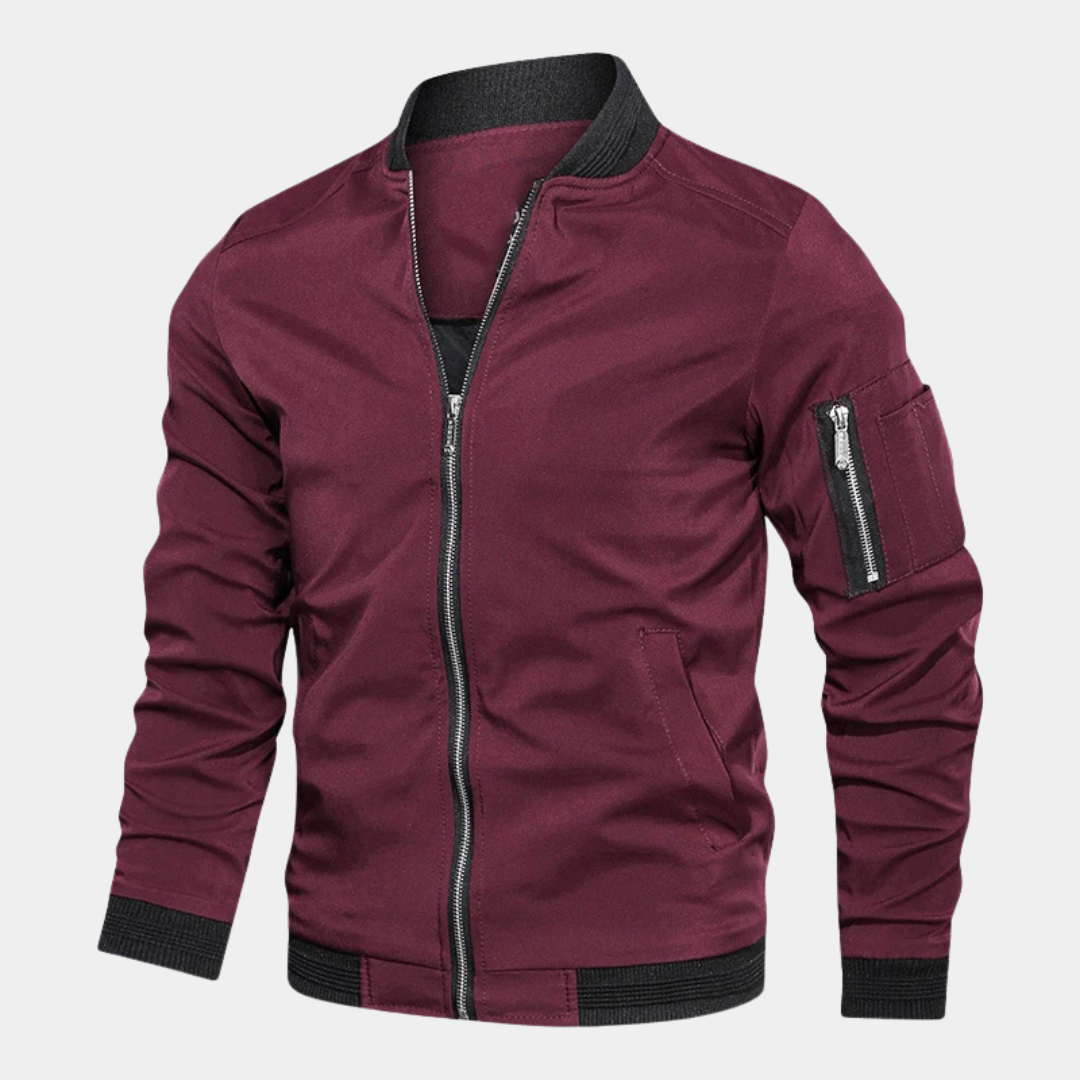 Everford™ | Malcolm – Lightweight Bomber Jacket