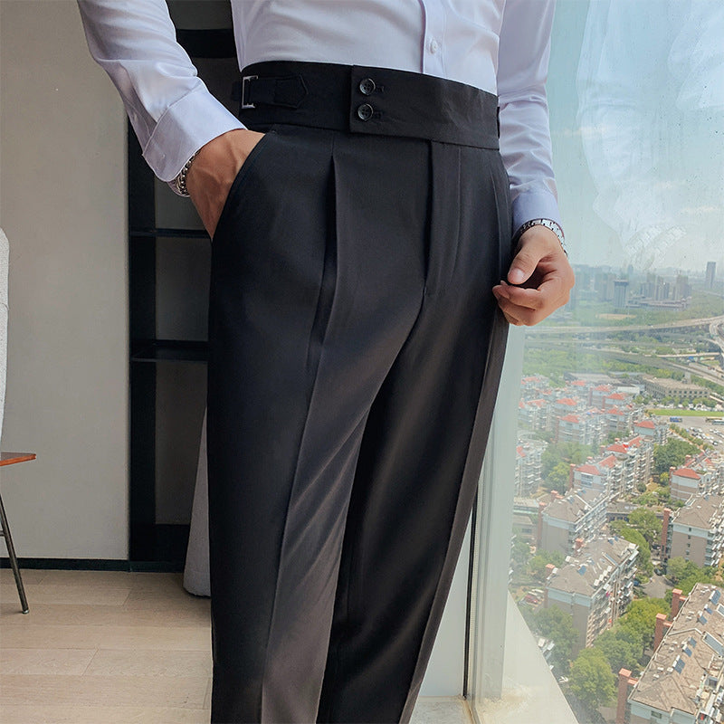 Everford™ | Warren – Slim Fit Trousers