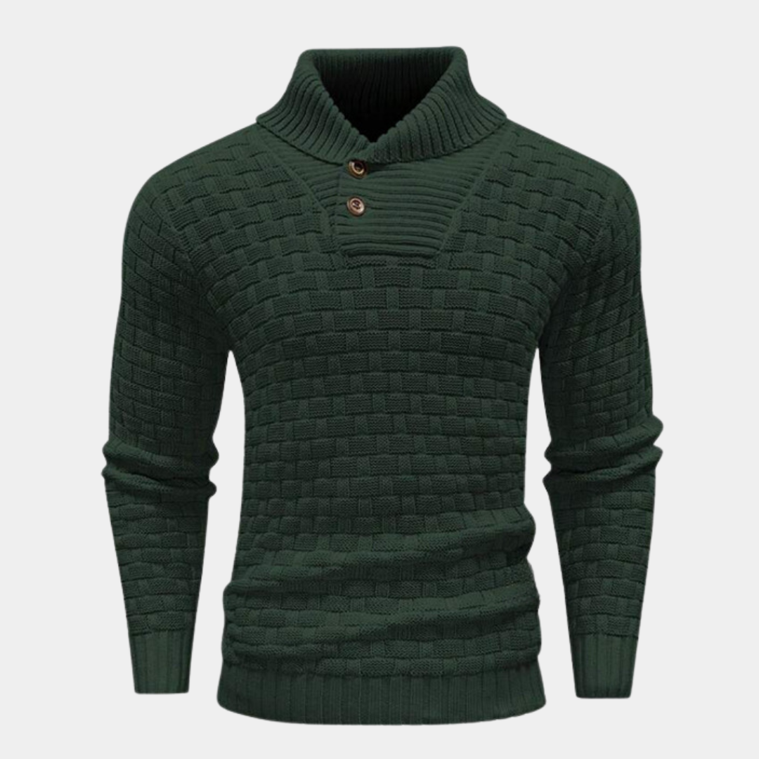 Everford™ | Andrew – Classic Textured Sweater