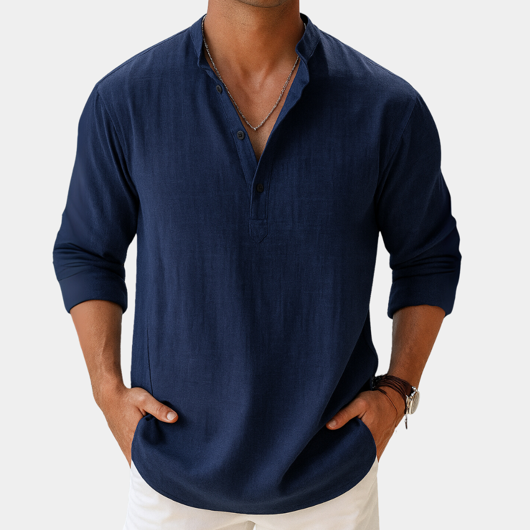 Everford™ | Graham – Classic Long-Sleeved Shirt