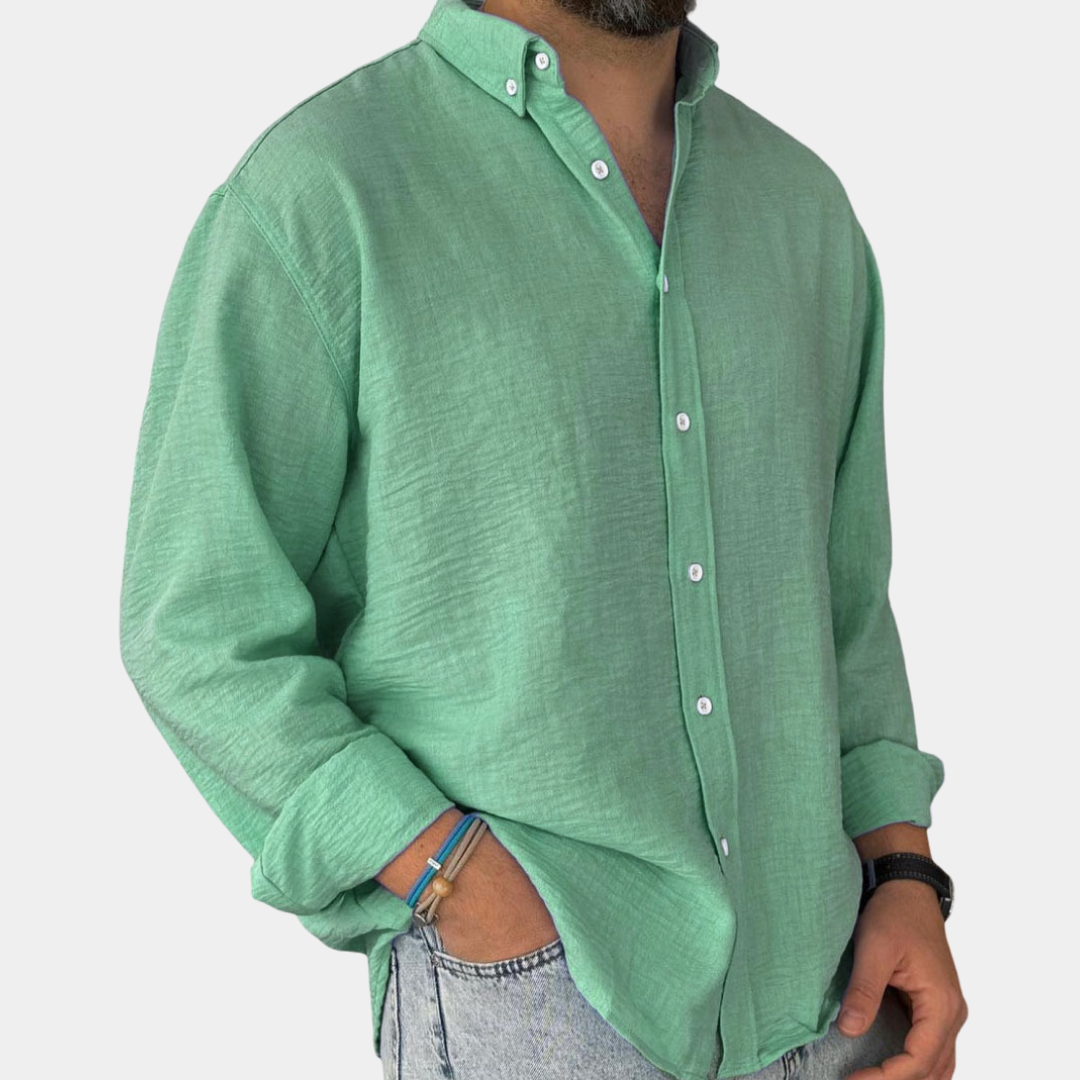 Everford™ | Oliver – Elegant Casual Shirt for Men
