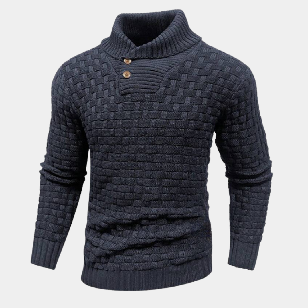 Everford™ | Andrew – Classic Textured Sweater