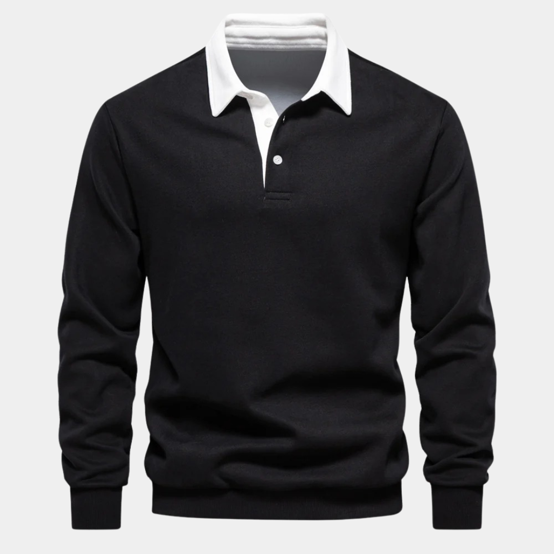 Everford™ | Douglas – Long-Sleeve Polo Shirt