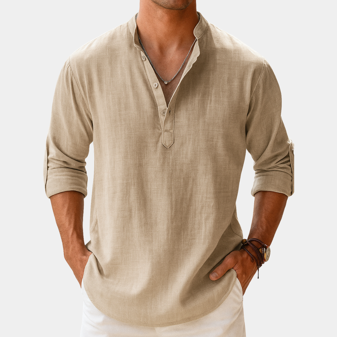 Everford™ | Graham – Classic Long-Sleeved Shirt