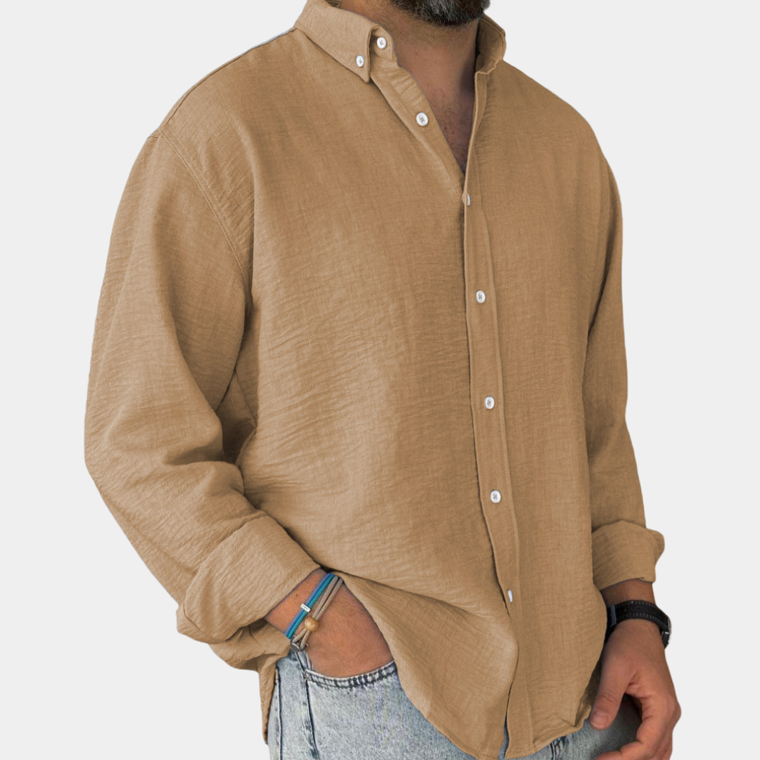 Everford™ | Oliver – Elegant Casual Shirt for Men