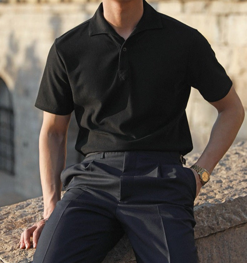 Everford™ | Martin – Cotton Polo Shirt