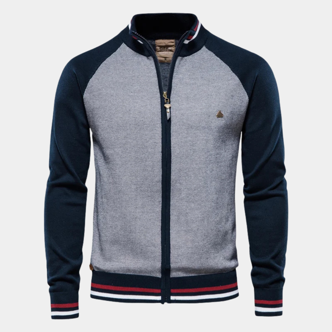 Everford™ | Wallace – Two-Tone Zip Vest
