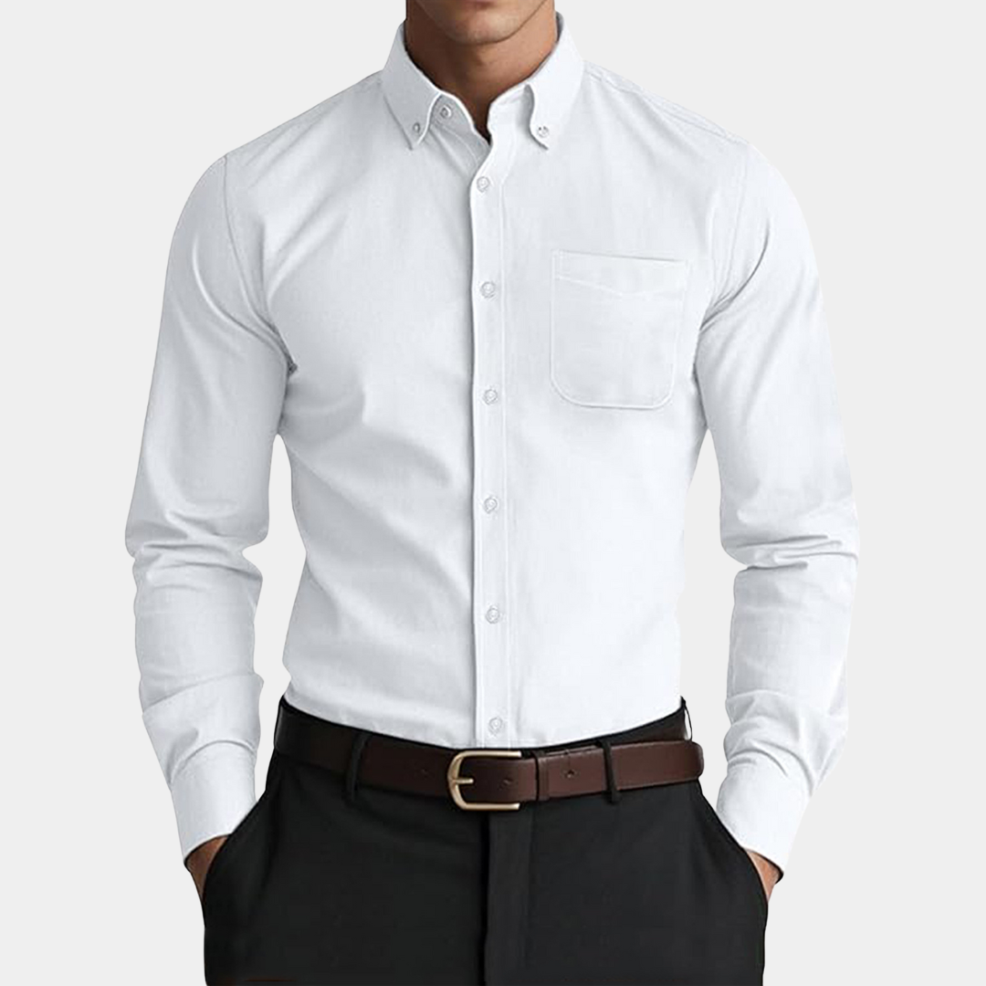 Everford™ | Elliot – Elegant Casual Shirt for Men