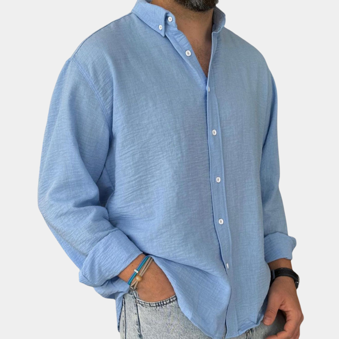 Everford™ | Oliver – Elegant Casual Shirt for Men