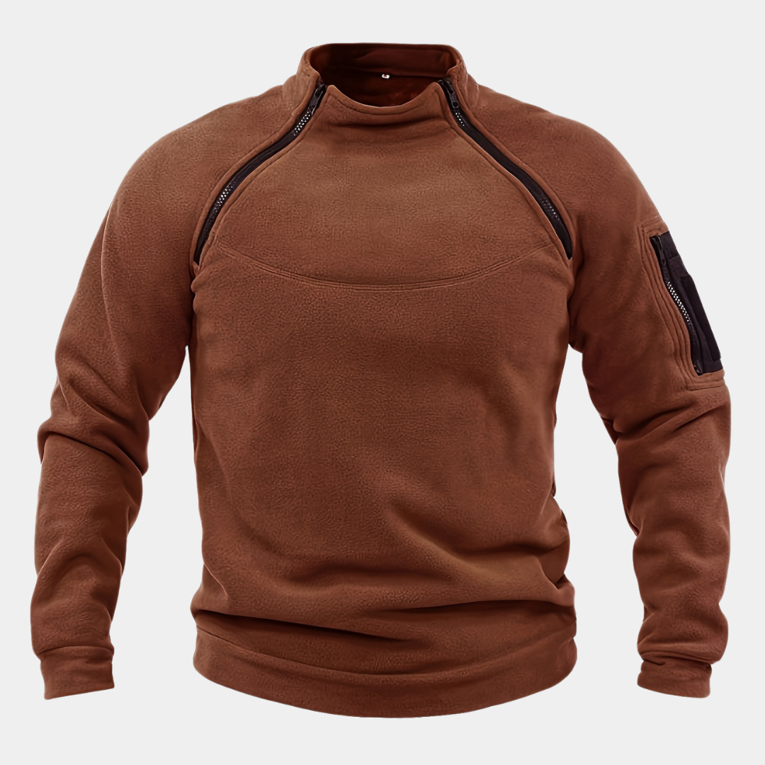 Everford™ | Gareth – Functional Fleece Sweater for Men