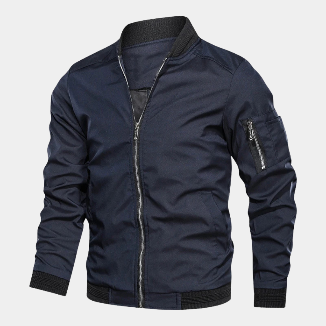 Everford™ | Malcolm – Lightweight Bomber Jacket