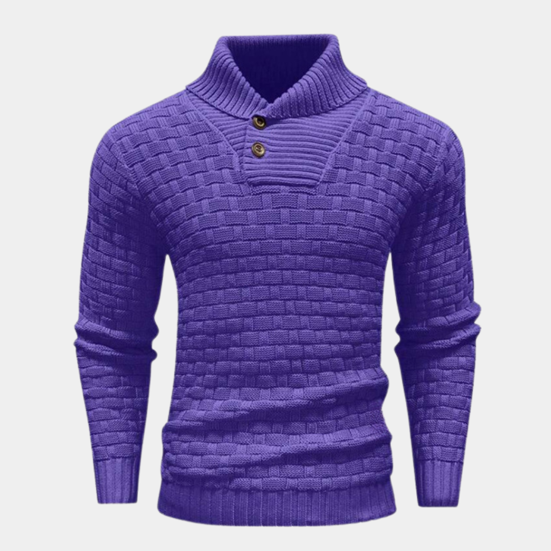 Everford™ | Andrew – Classic Textured Sweater