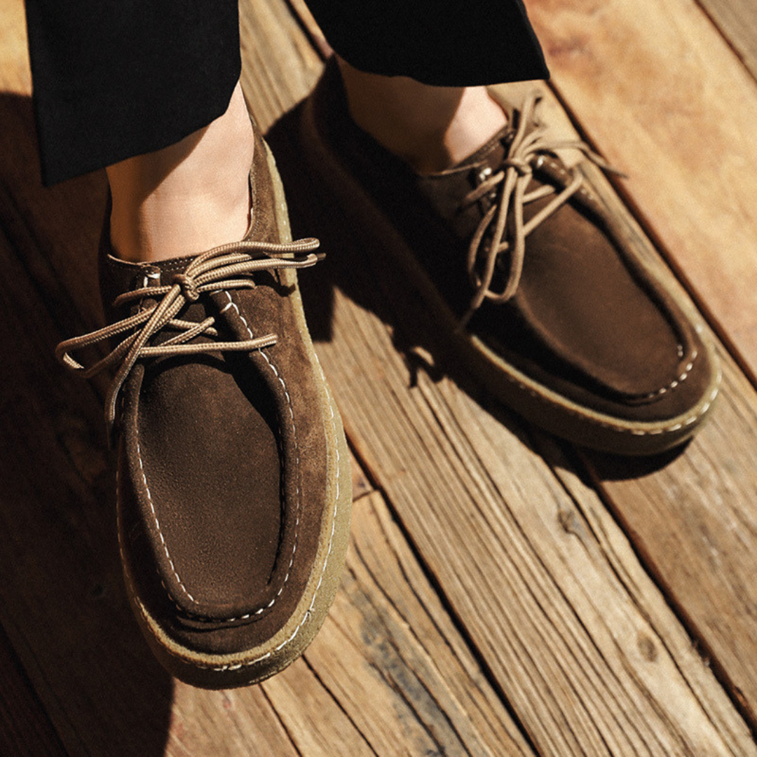 Everford™ | Spencer – Suede Urban Sneakers