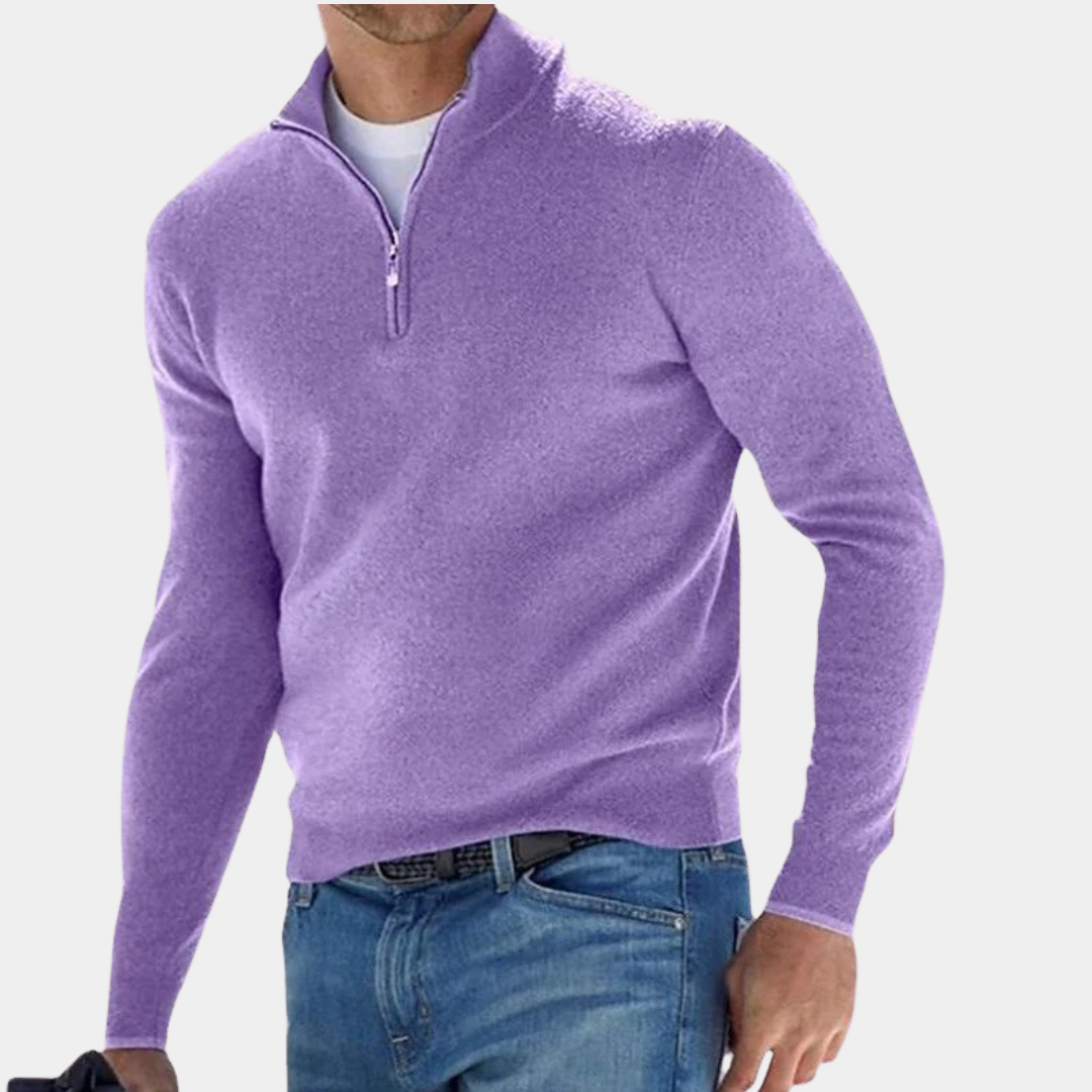 Everford™ | Richard – Half-Zip Jumper for Men