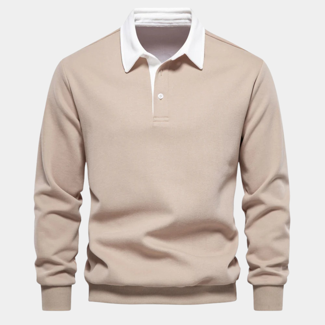 Everford™ | Douglas – Long-Sleeve Polo Shirt