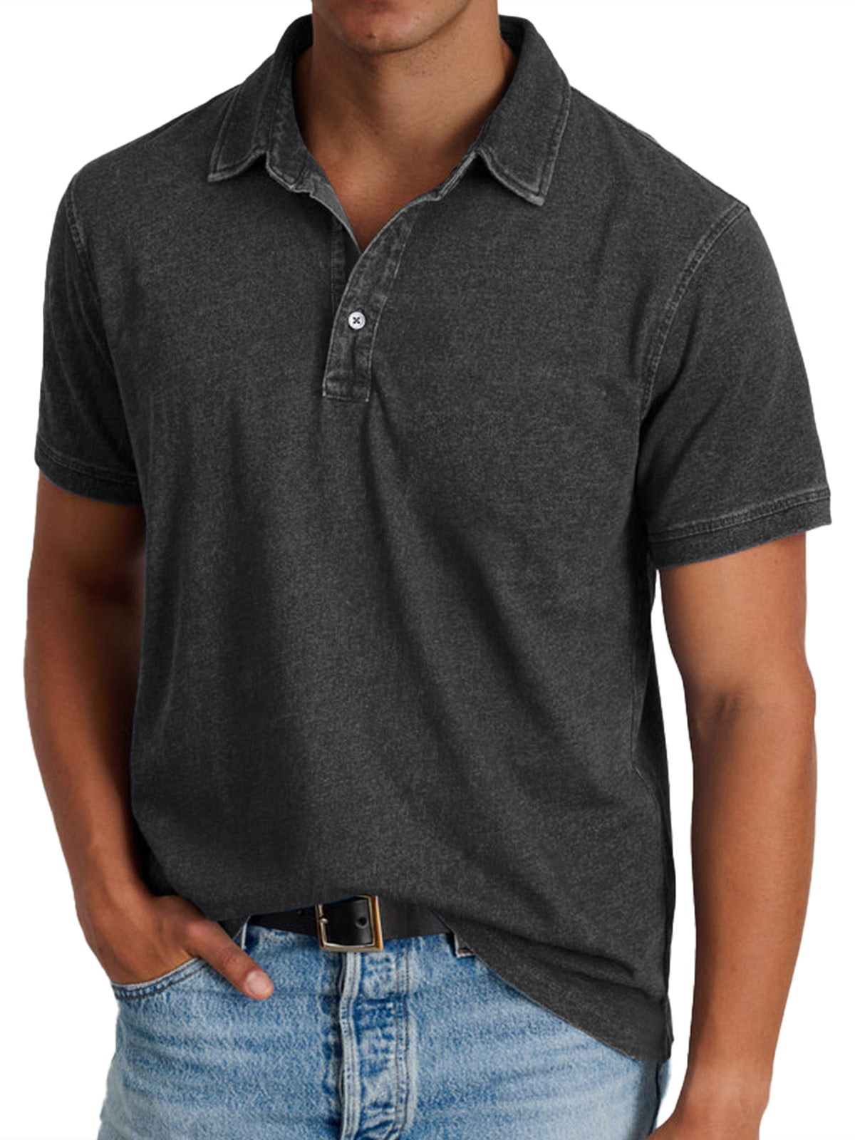 Everford™ | Howard – Classic Short-Sleeved Polo