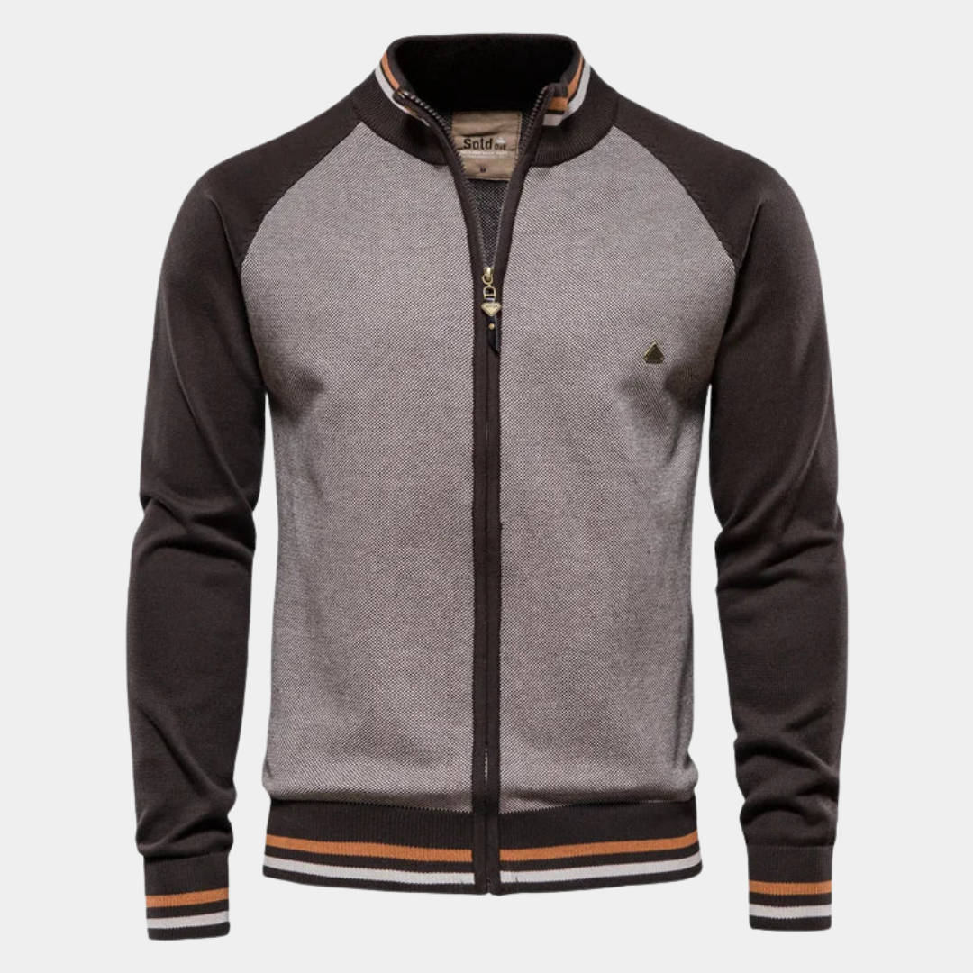 Everford™ | Wallace – Two-Tone Zip Vest