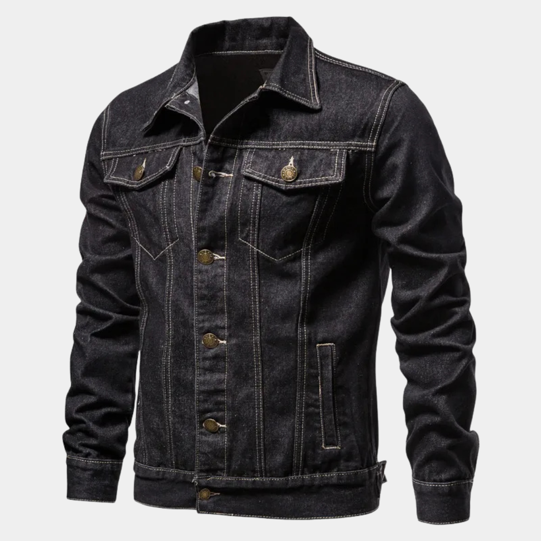 Everford™ | Clifford – Timeless Denim Jacket