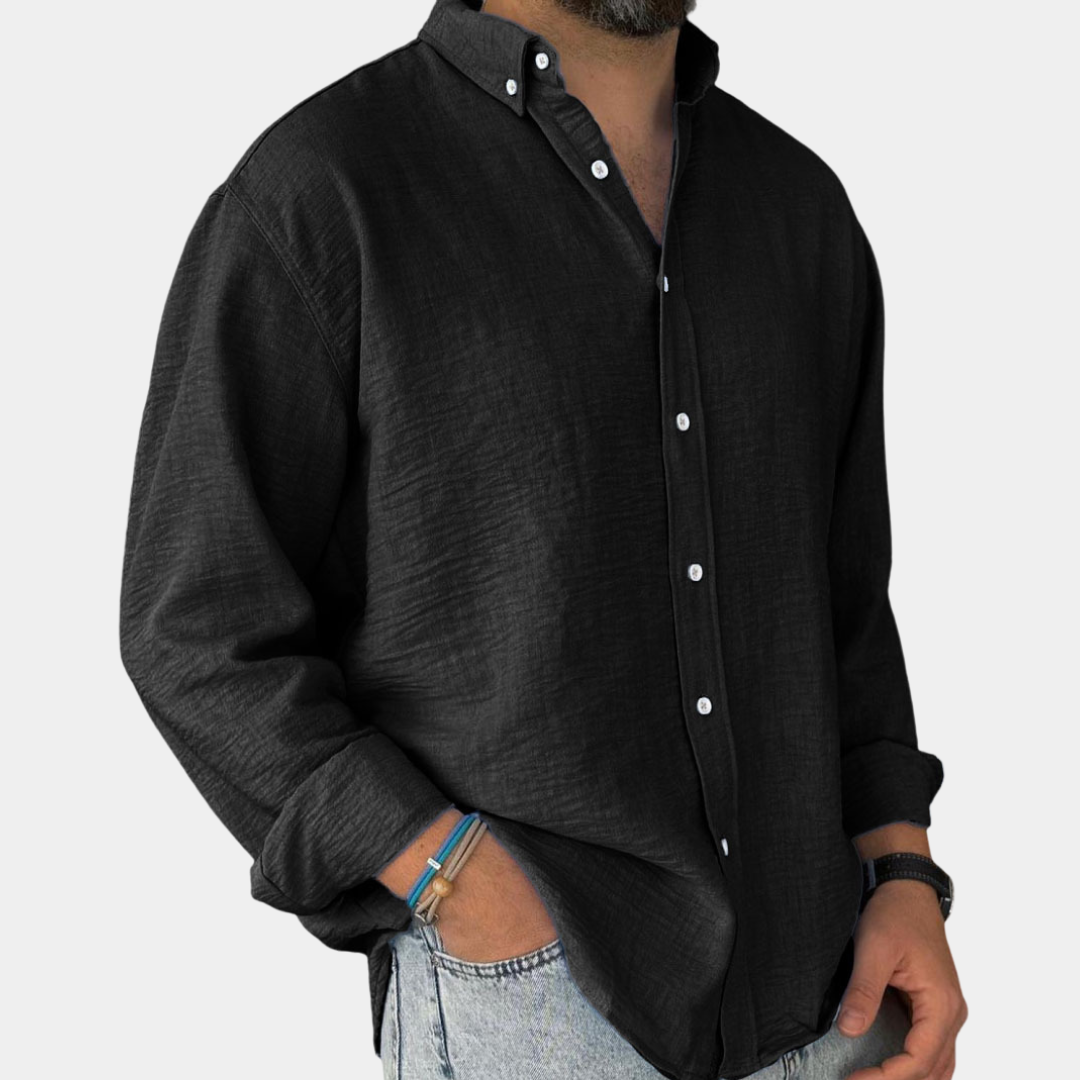 Everford™ | Oliver – Elegant Casual Shirt for Men