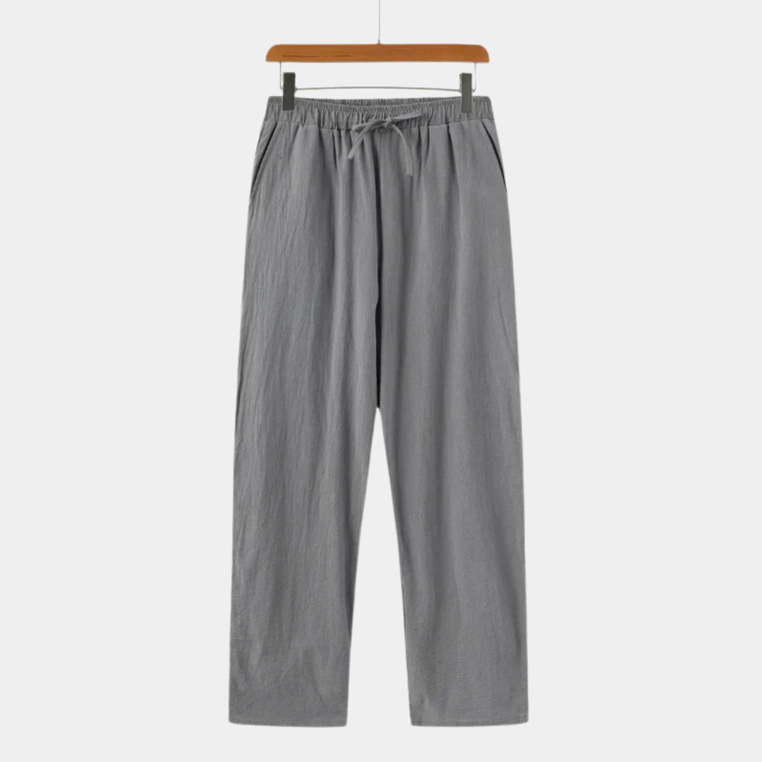Everford™ | Edmund – Relaxed Linen Trousers