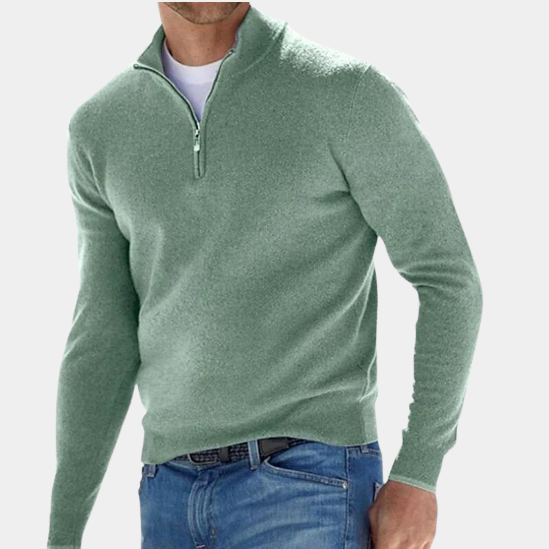 Everford™ | Richard – Half-Zip Jumper for Men