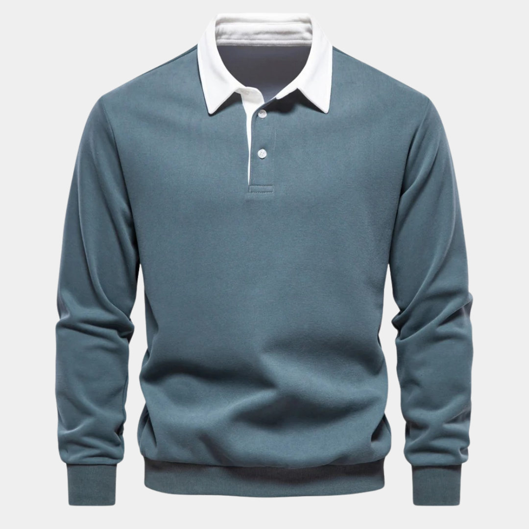 Everford™ | Douglas – Long-Sleeve Polo Shirt