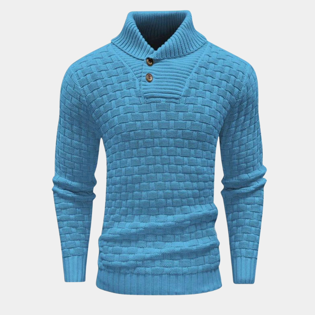 Everford™ | Andrew – Classic Textured Sweater