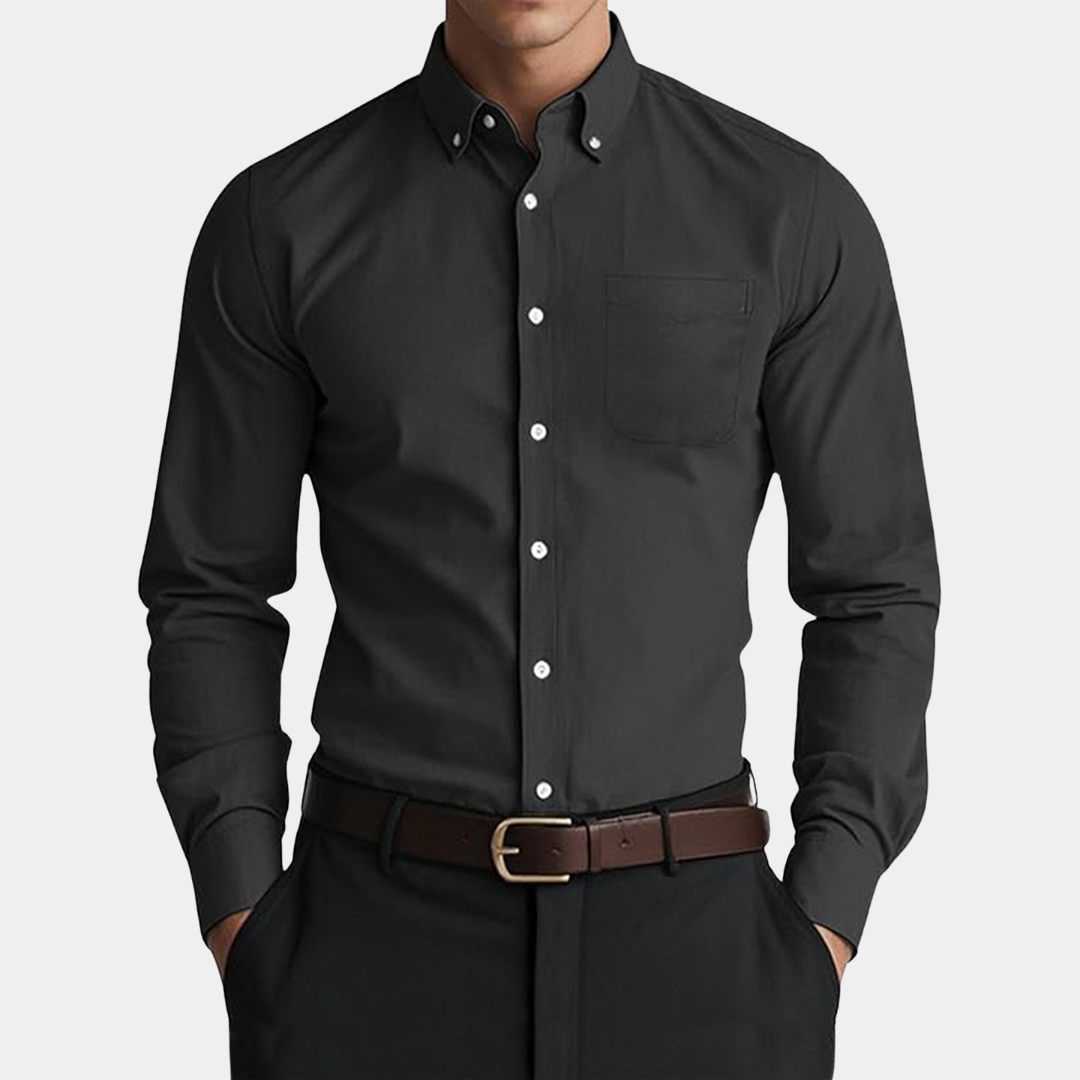 Everford™ | Elliot – Elegant Casual Shirt for Men