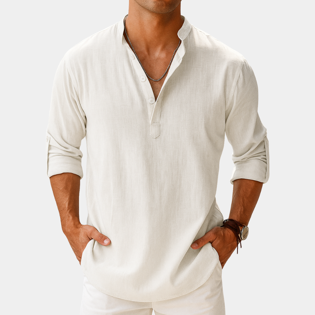 Everford™ | Graham – Classic Long-Sleeved Shirt