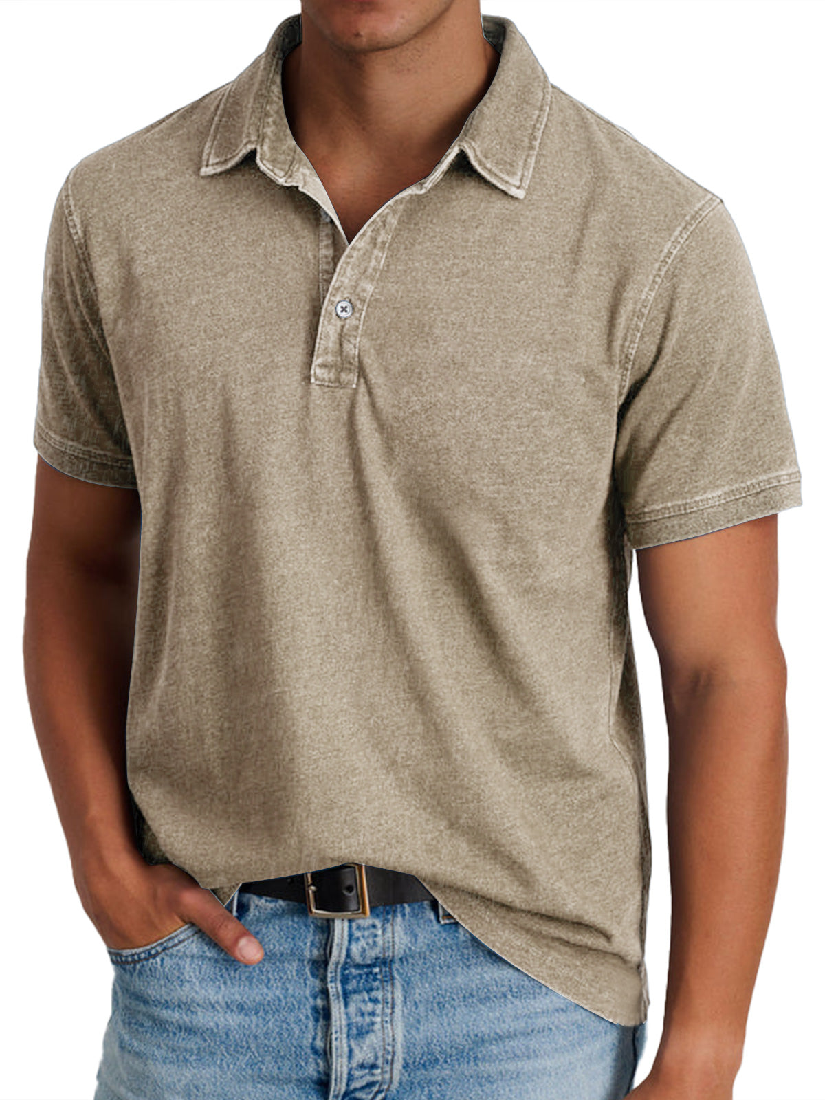 Everford™ | Howard – Classic Short-Sleeved Polo