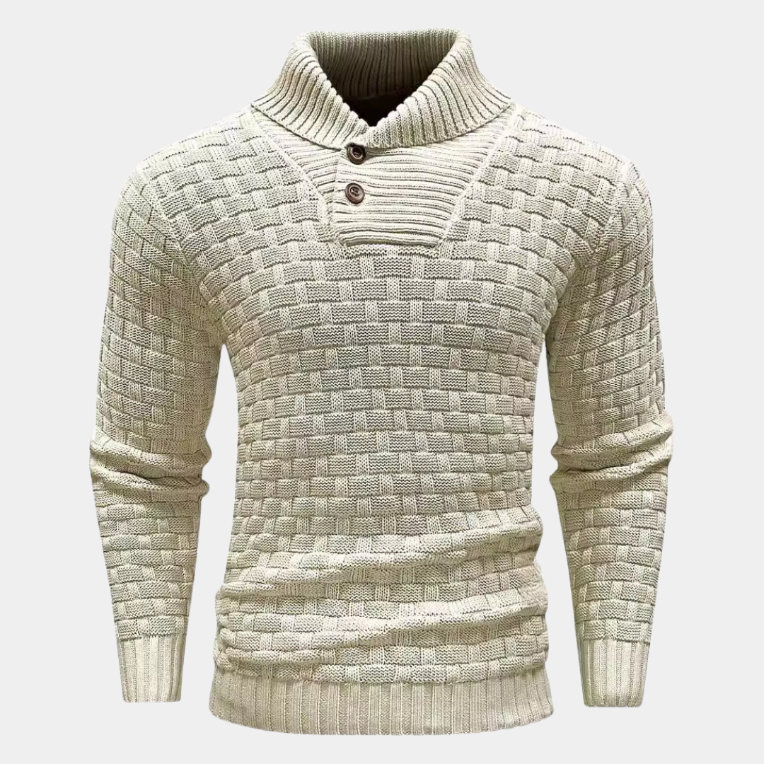 Everford™ | Andrew – Classic Textured Sweater