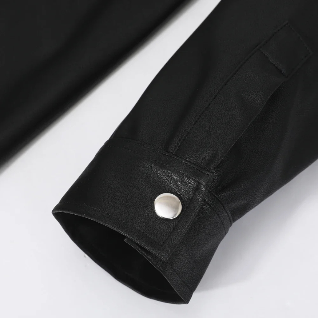 Everford™ | Graham – Black Dress Shirt