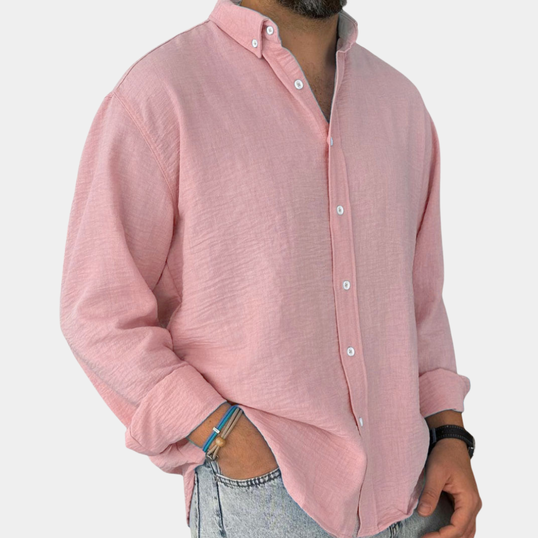 Everford™ | Oliver – Elegant Casual Shirt for Men