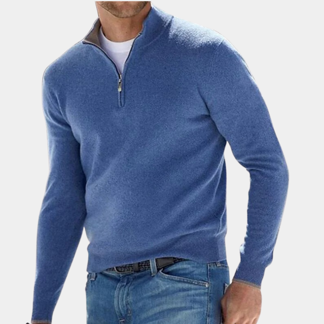 Everford™ | Richard – Half-Zip Jumper for Men