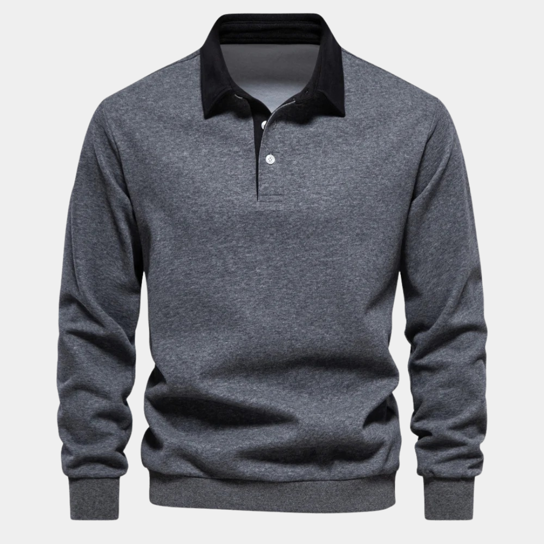 Everford™ | Douglas – Long-Sleeve Polo Shirt